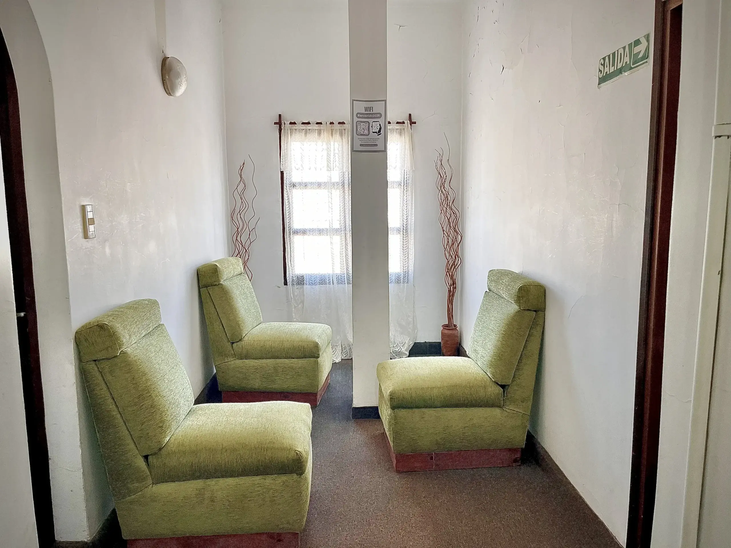 pasillo primer piso